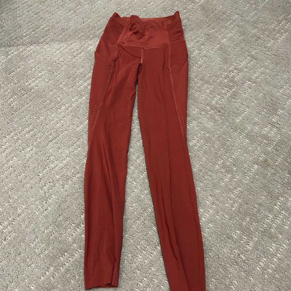 Dusty pink Lululemon Leggings